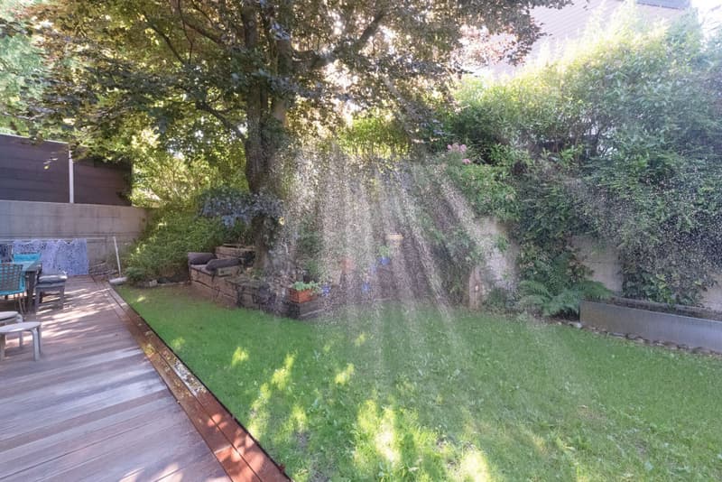 Vous travaillez à Lausanne ? ...votre jardin est à Cheseaux (2)