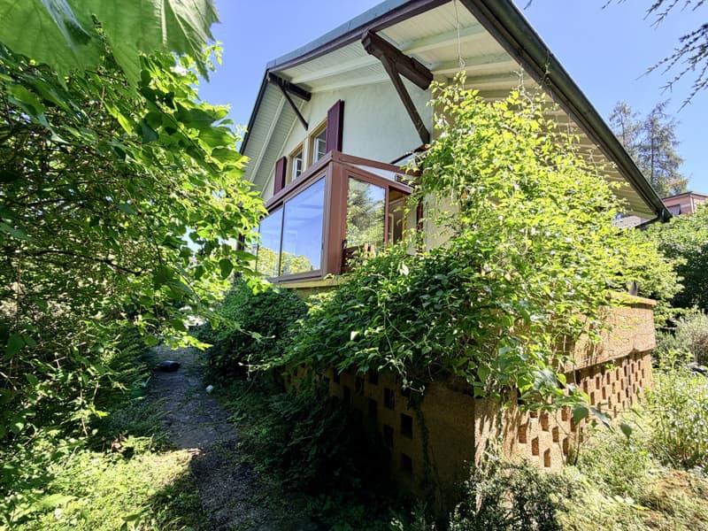 En exclusivité - Chailly - Maison de caractère dans un écrin de verdure poétique (1)