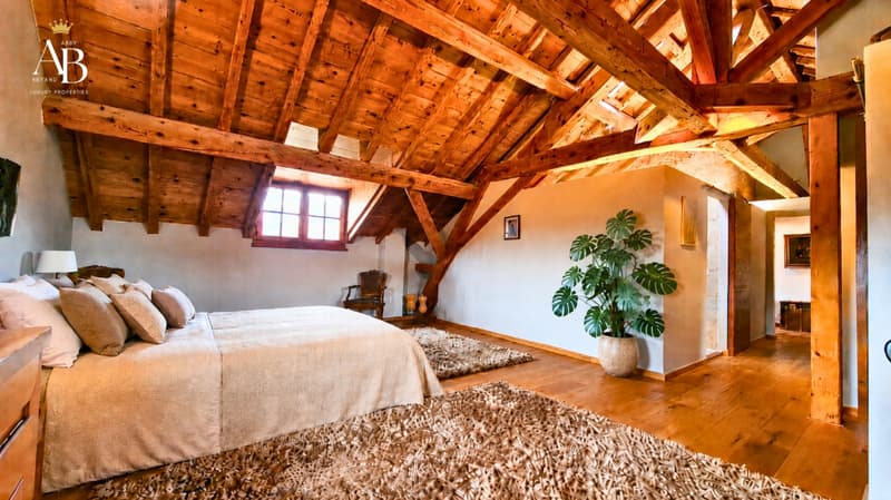 En exclusivité : Authentique Maison villageoise (7)