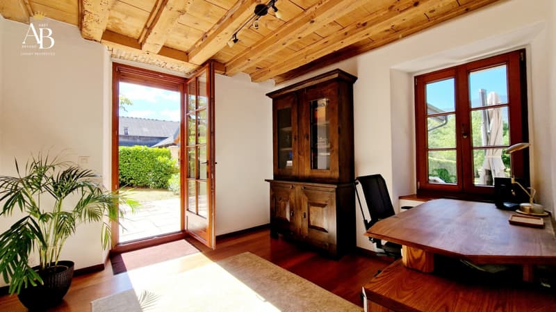 En exclusivité : Authentique Maison villageoise (4)