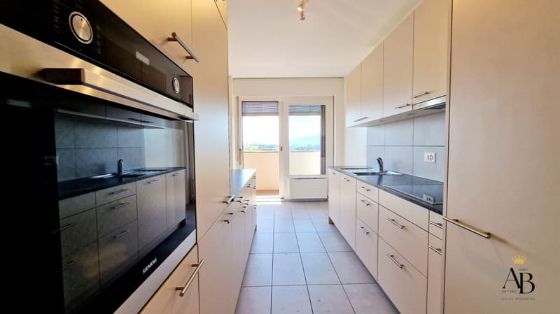 luxueux Appartement vue lac, Eléganterésidence avec piscine intérieure & jacuzzi (2)