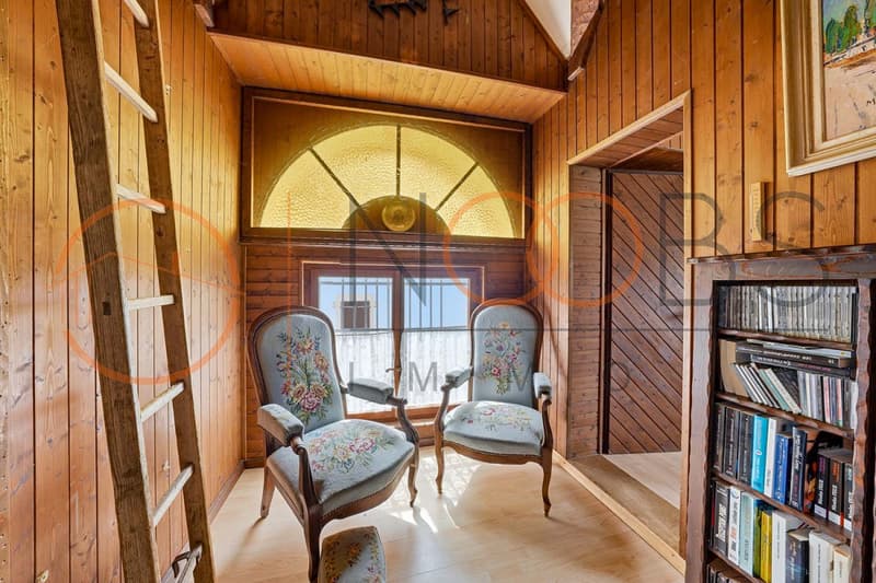 La Jonchère - Val-de-Ruz : maison individuelle 5 pièces et jardin (11)