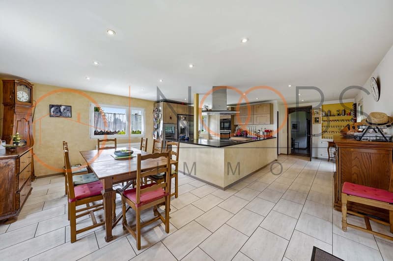 La Jonchère - Val-de-Ruz : maison individuelle 5 pièces et jardin (6)