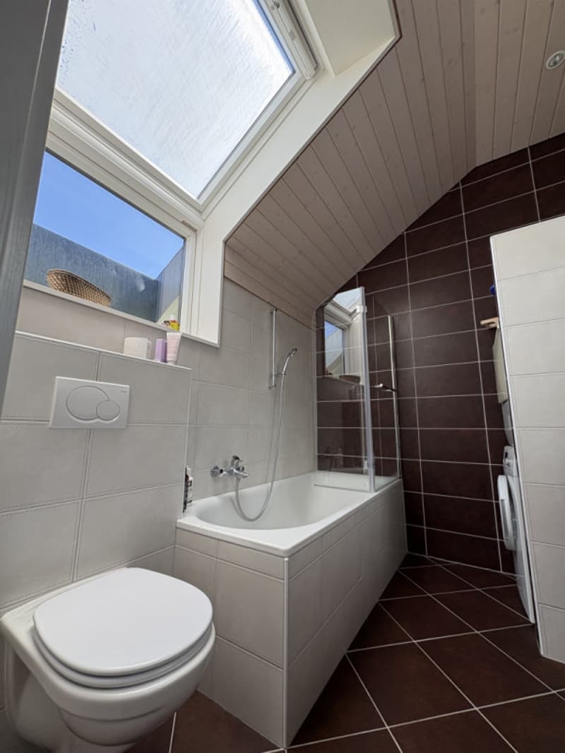 Magnifique, lumineux, duplex de standing de 4,5 pièces au coeur de Genolier (6)