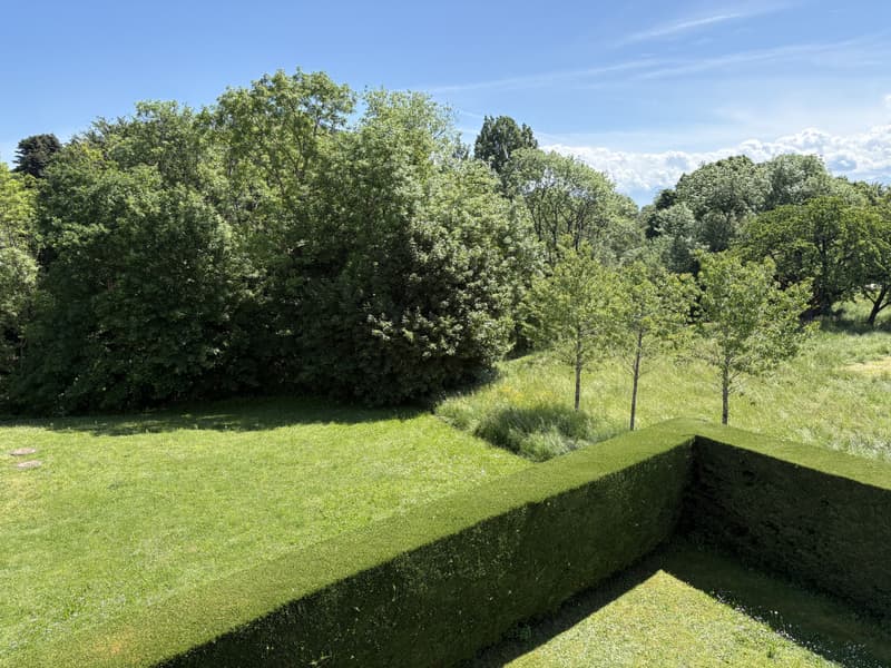 Magnifique, lumineux, duplex de standing de 4,5 pièces au coeur de Genolier (13)