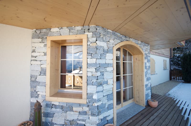 3,5 pièces | Rez-de-chaussée - Terrasse & Jardin - Vue panoramique (9)