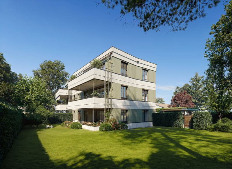 Derniers lots : Appartement contemporain & familial de 5 pièces, Plan -Les-Ouate (3)