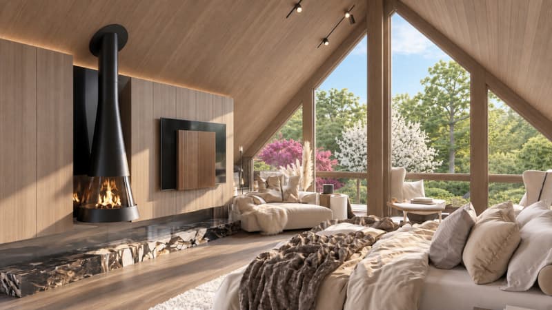 Trois magnifiques villas, prestations Luxe(La Capite-Cologny-Choulex) (13)