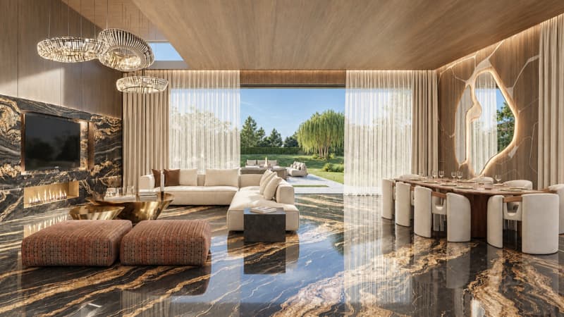 Trois magnifiques villas, prestations Luxe(La Capite-Cologny-Choulex) (3)