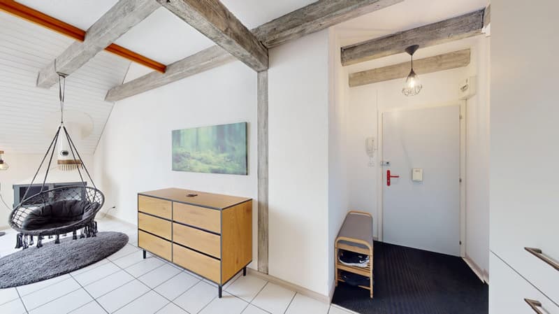 Studio avec mezzanine, idéal pour investisseur (9)