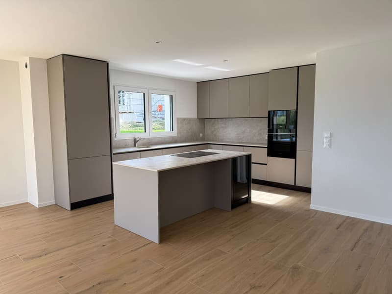 2 villas mitoyennes neuves à Denges - cadre de vie privilégié entre lac et ville (8)