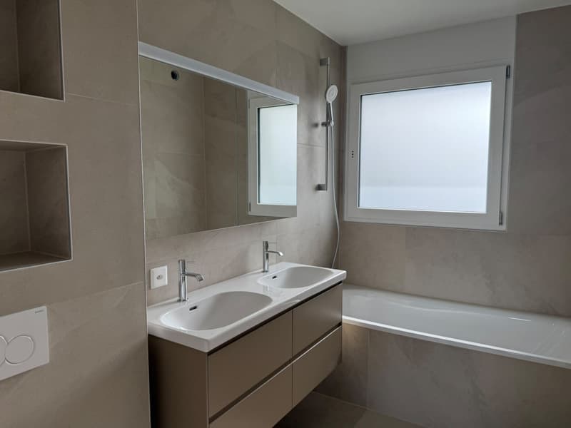 2 villas mitoyennes neuves à Denges - cadre de vie privilégié entre lac et ville (6)
