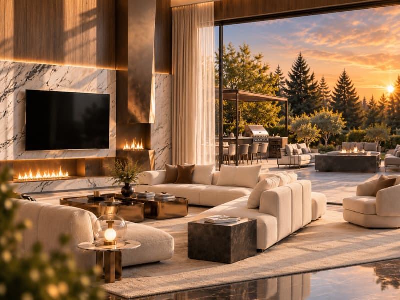 Trois magnifiques villas, prestations Luxe(La Capite-Cologny-Choulex) (3)