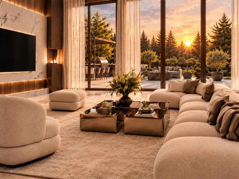 Trois magnifiques villas, prestations Luxe(La Capite-Cologny-Choulex) (4)