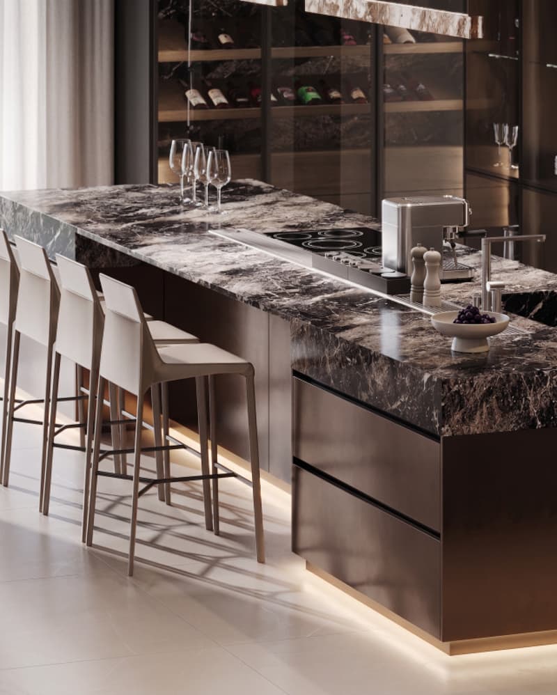 Trois magnifiques villas, prestations Luxe(La Capite-Cologny-Choulex) (5)