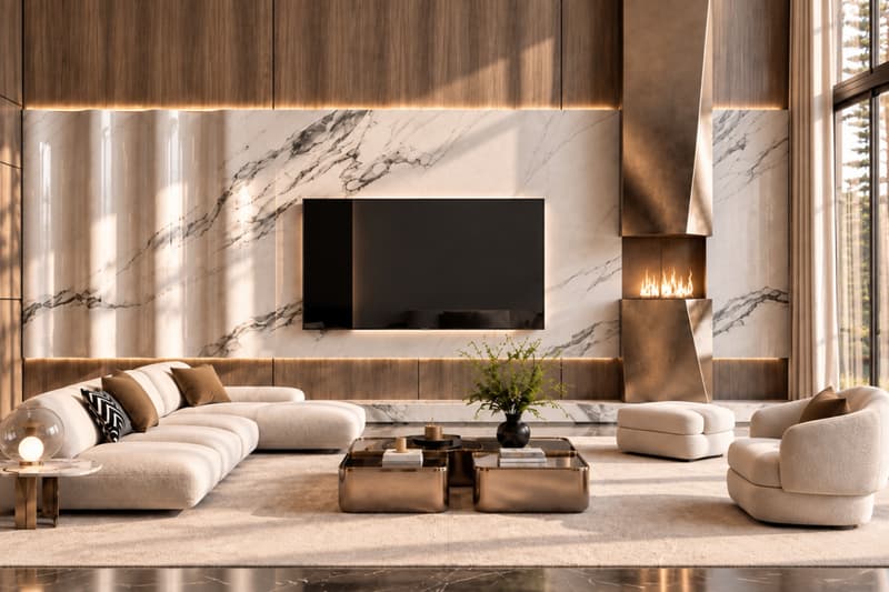 Trois magnifiques villas, prestations Luxe(La Capite-Cologny-Choulex) (2)