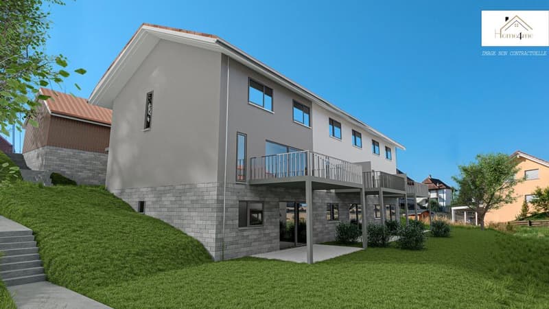 A vendre magnifique villa de 6,5 pces sur la commune de Léchelles (2)