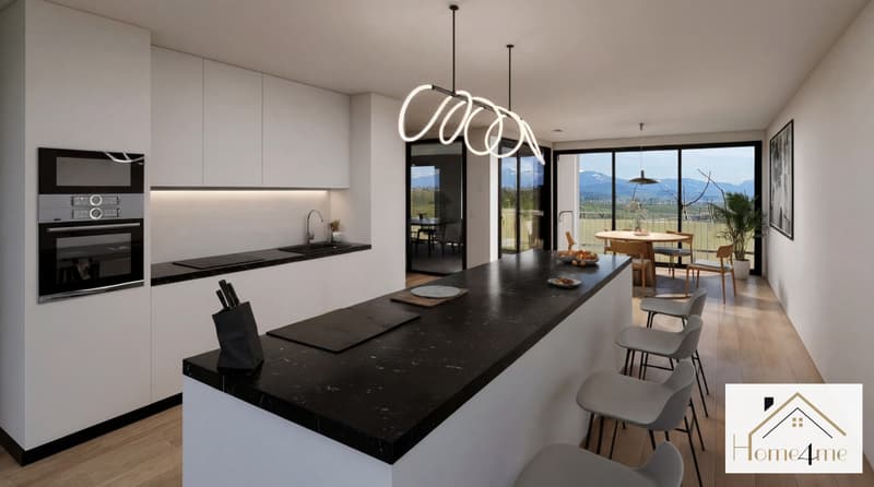 A vendre 3 magnifiques villas sur la commune de Matran (7)