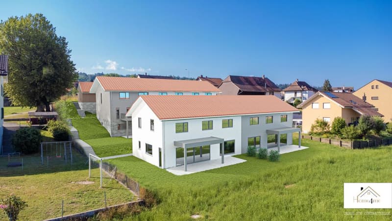 A vendre magnifique villa de 6,5 pces sur la commune de Léchelles (2)