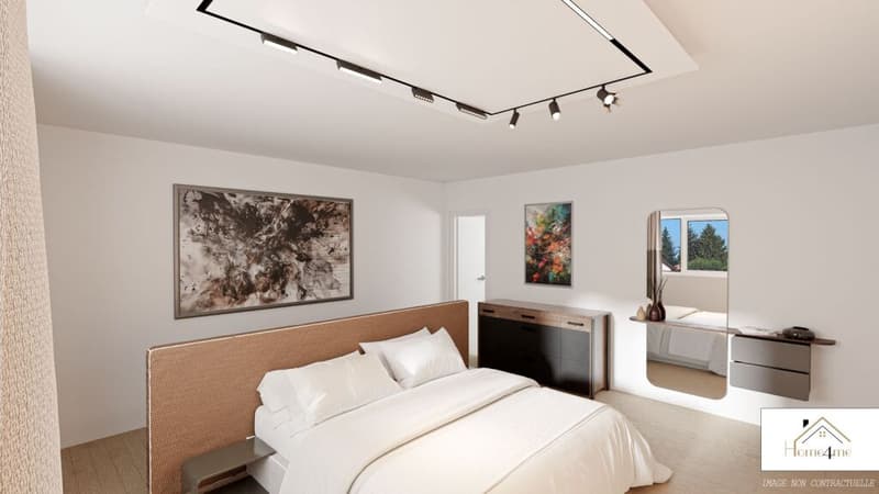 A vendre magnifique villa de 6,5 pces sur la commune de Léchelles (10)