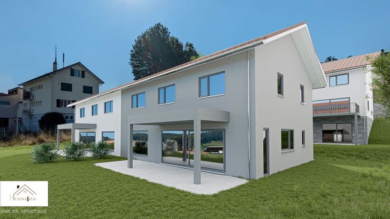 A vendre magnifique villa de 6,5 pces sur la commune de Léchelles (3)