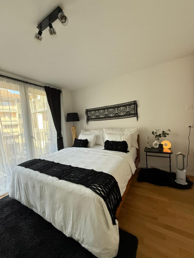 Sous-location meublée à Morges - 3,5 pièces avec parking (13)