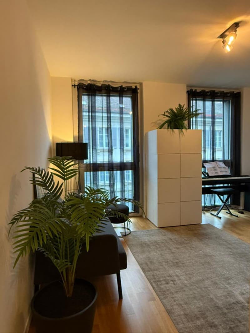 Sous-location meublée à Morges - 3,5 pièces avec parking (3)