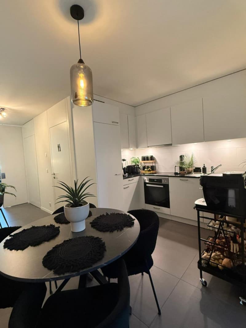 Sous-location meublée à Morges - 3,5 pièces avec parking (4)