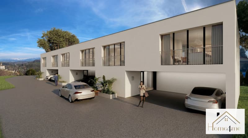 A vendre 3 magnifiques villas sur la commune de Matran (3)