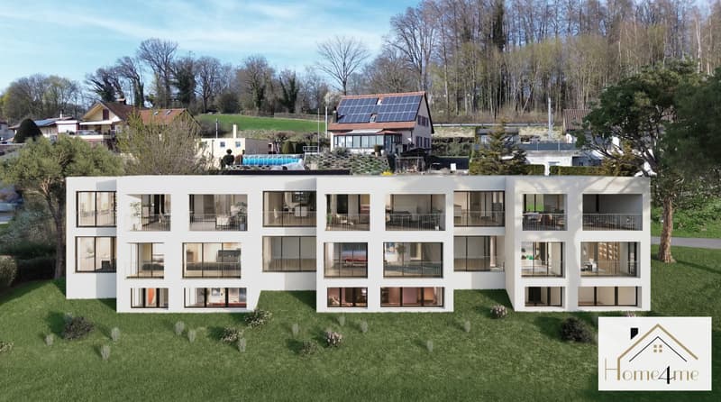 A vendre 3 magnifiques villas sur la commune de Matran (2)