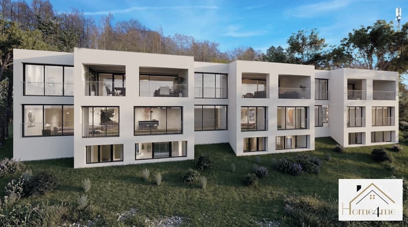 A vendre 3 magnifiques villas sur la commune de Matran (1)