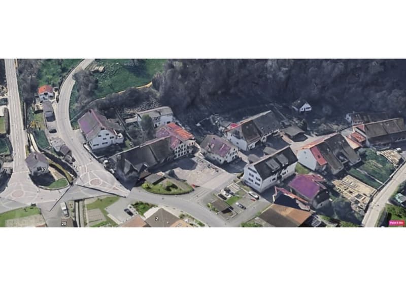 A vendre projet de 6 appartements sur la commune de Portalban (1)