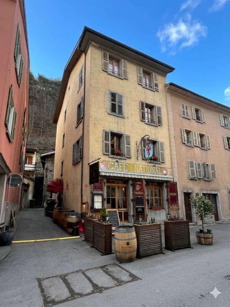 A vendre : Splendide immeuble de rendement sur Martigny (3)