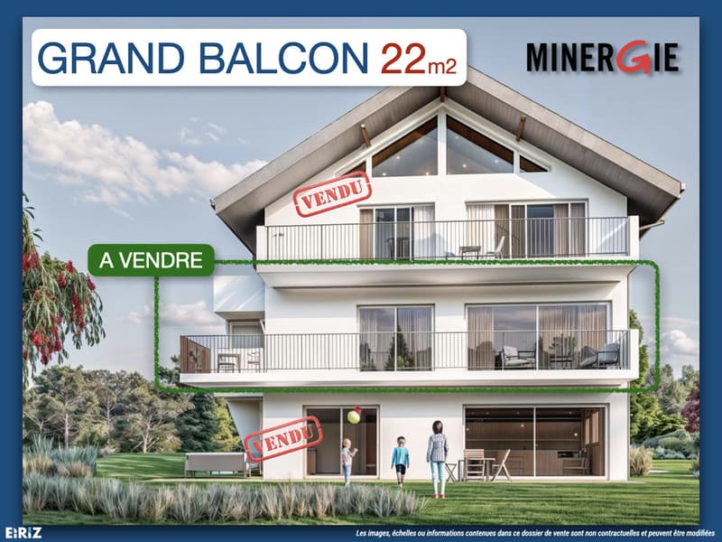 Dernier 4.5 pièces disponible, résidence exclusive de 3 logements à Prilly (2)