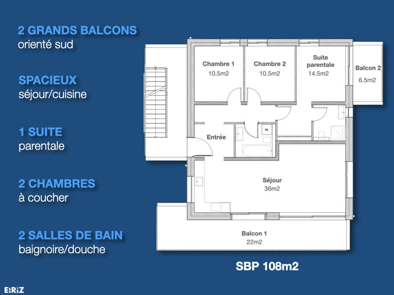 Dernier 4.5 pièces disponible, résidence exclusive de 3 logements à Prilly (4)