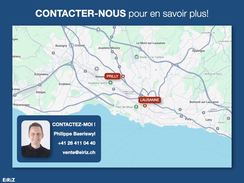 Dernier 4.5 pièces disponible, résidence exclusive de 3 logements à Prilly (6)