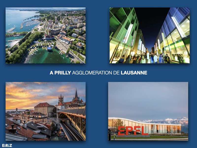 Dernier 4.5 pièces disponible, résidence exclusive de 3 logements à Prilly (5)
