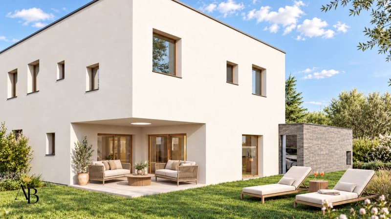 Elégante villa contemporaine et familiale, Grand Saconnex (1)