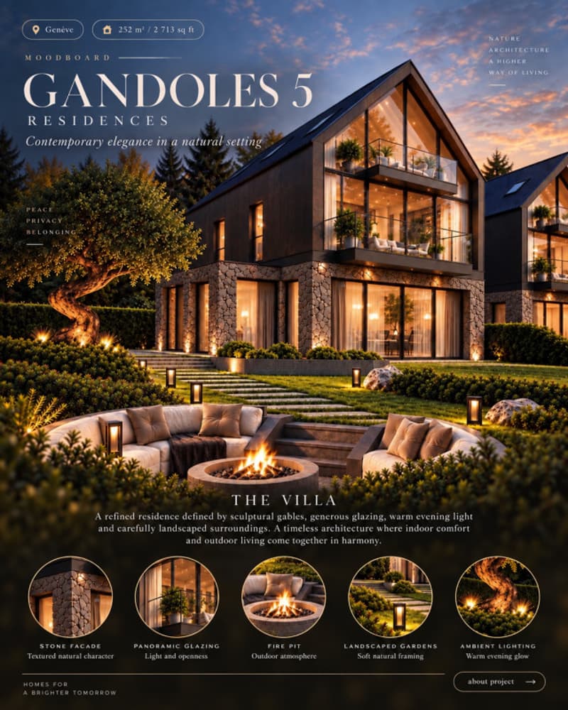 -3 VILLAS LUXUEUSES - (1)