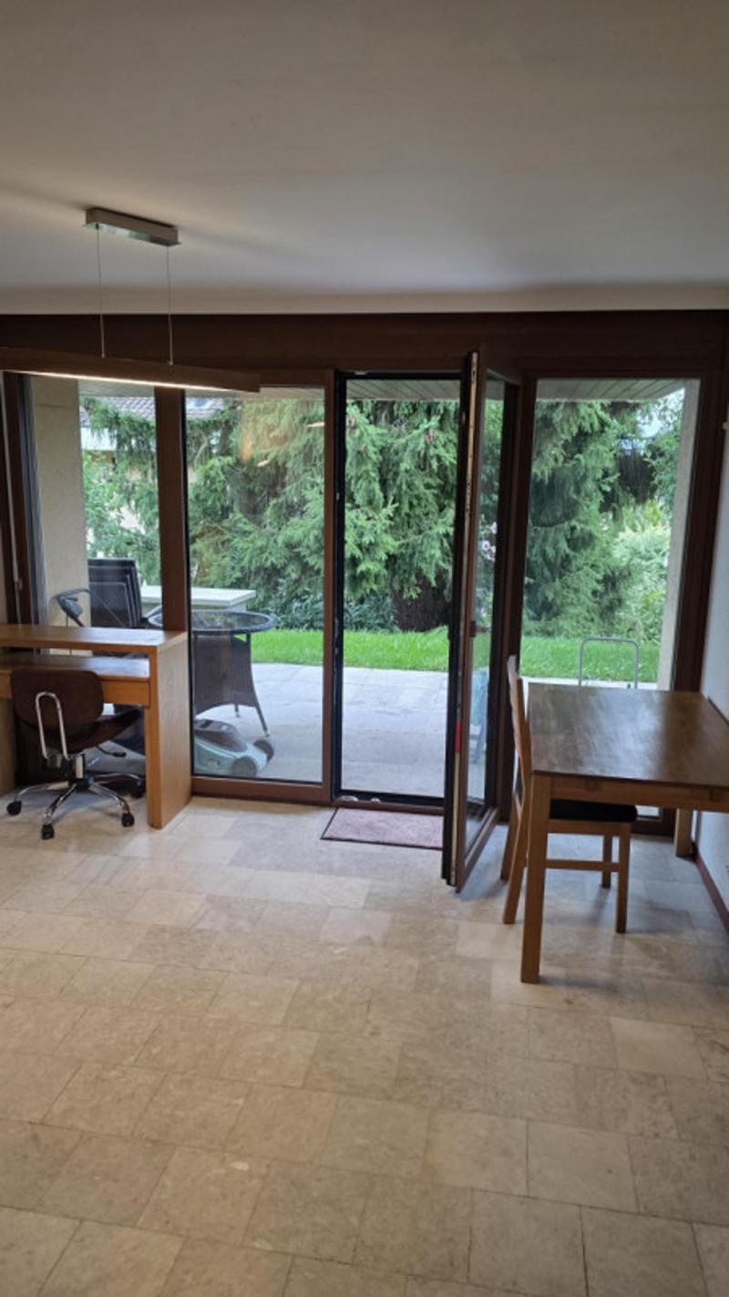 Magnifique 2 pièce meublé avec terrasse de 57m2 à deux min du lac/St-Sulpice VD (8)