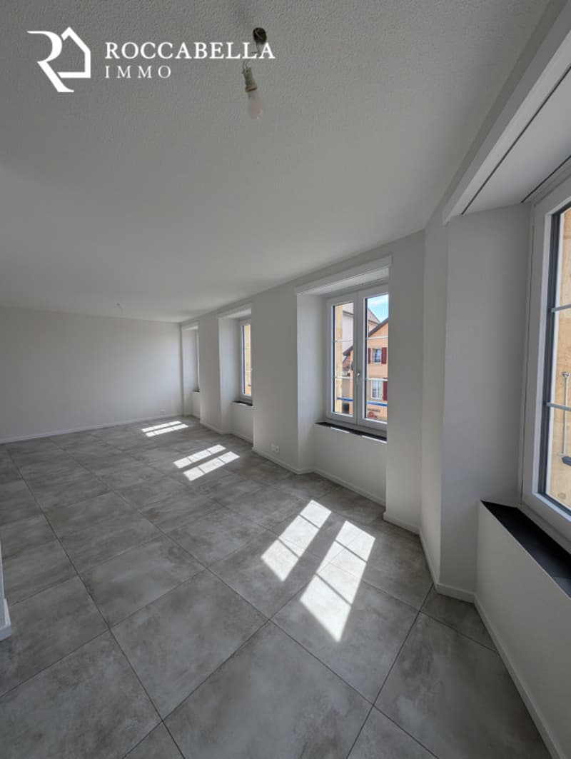 Coup de coeur assuré à Cormondrèche - Appartement de 3,5 pces entièrement rénové (4)