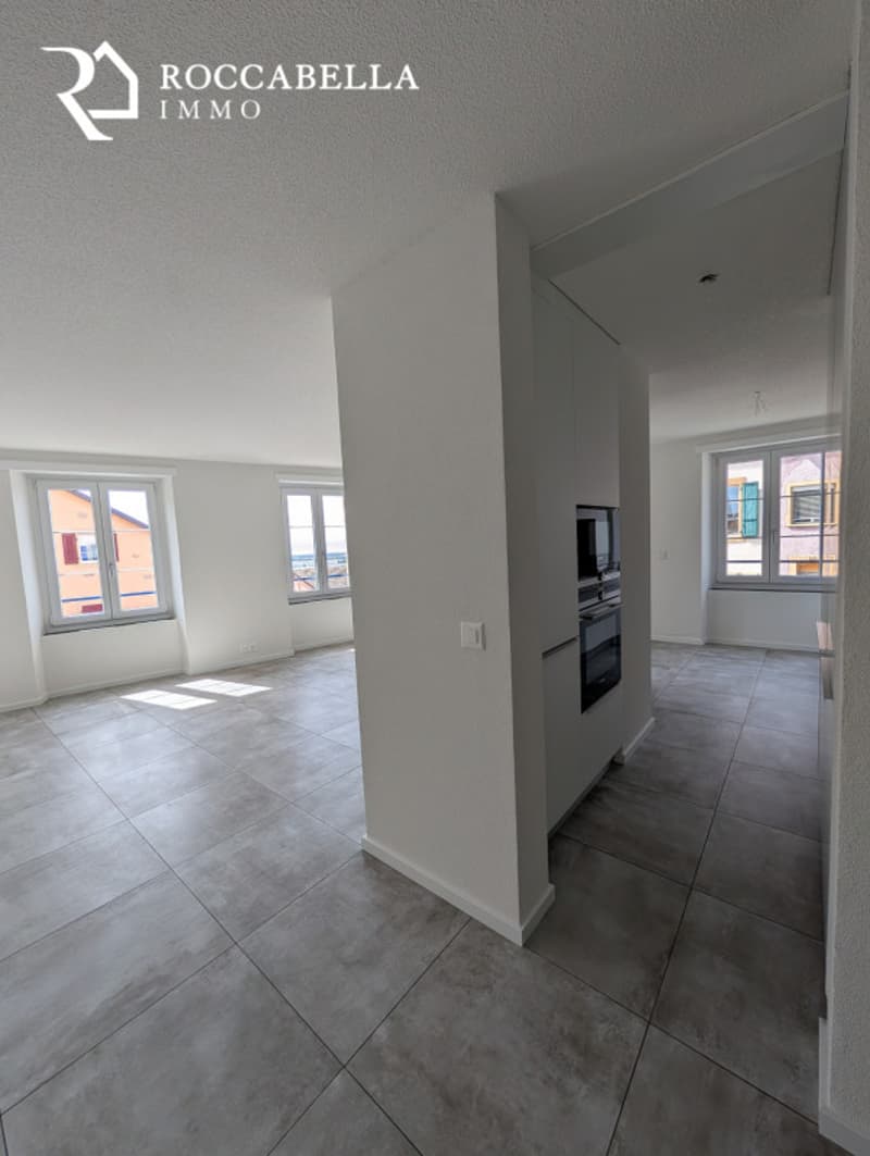 Coup de coeur assuré à Cormondrèche - Appartement de 3,5 pces entièrement rénové (2)