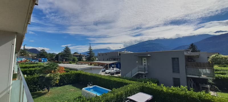 À louer de suite - Bel appartement de 2,5 pièces avec grand balcon (6)
