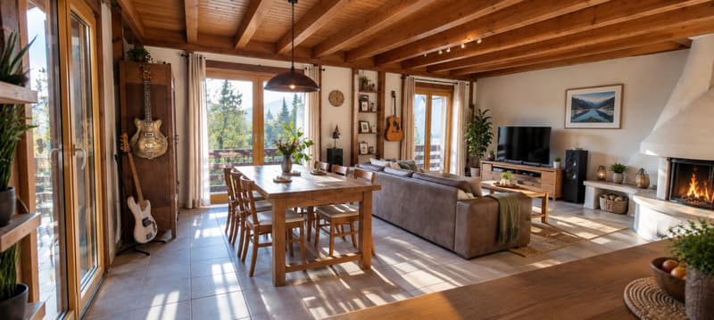 Villa jumelle 5.5 pièces avec jardin de 600 m² - Saint-George (2)