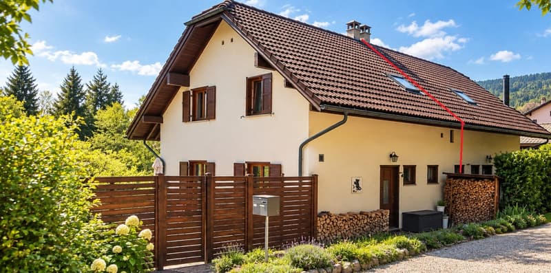Villa jumelle 5.5 pièces avec jardin de 600 m² - Saint-George (1)
