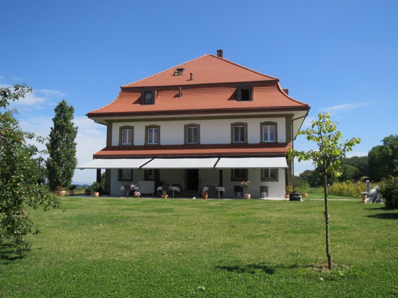 MAISON DE MAÎTRE DU XIX SIÈCLE à Misery-Courtion (2)