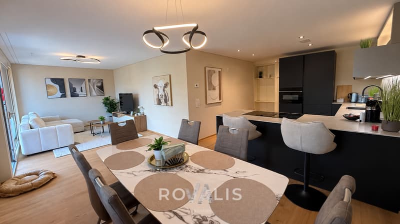 Möblierte 2.5-Zimmer-Wohnung mit Weitblick in Ried-Brig (4)