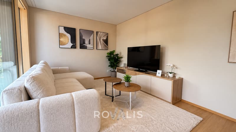 Möblierte 2.5-Zimmer-Wohnung mit Weitblick in Ried-Brig (5)