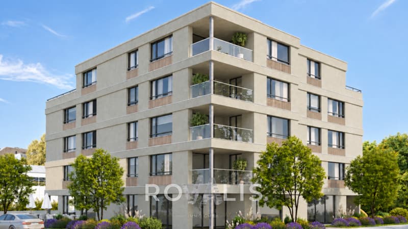 **Moderne 4.5-Zimmer-Wohnung an zentraler Lage in Brig-Glis** (2)