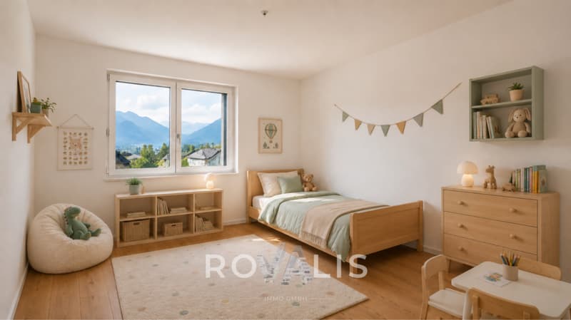Moderne 4.5-Zimmer-Neubauwohnung mit Alpenpanorama in Gamsen, Brig-Glis (5)
